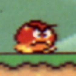 Super Mario World Goomba
