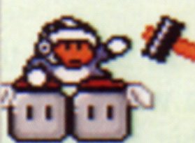 Super Mario World Amazin' Flying Hammer Bros.